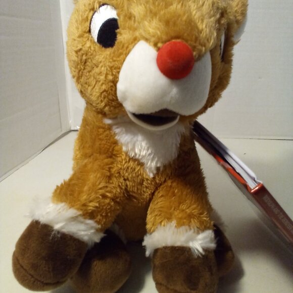 Kohls Cares Rudolph 10" Plush Book 2019 Christmas Holiday - Picture 5 of 13